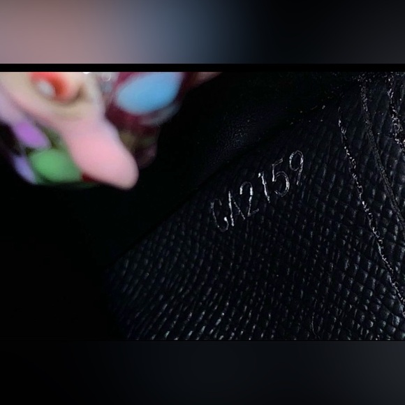 Louis Vuitton bifold wallet black graphite (mens) - Picture 4 of 9